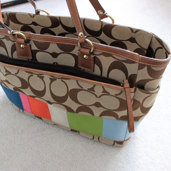 Coach signature diaper bag - Picture 6 of 6